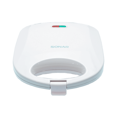  เครื่องทำแซนวิช SONAR รุ่น SM-S021  สีขาว_1